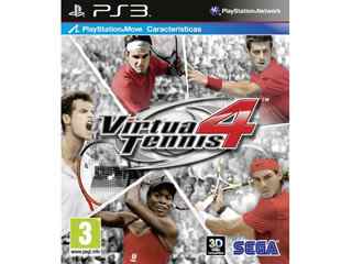 Virtua Tennis 4 Essentials Ps3